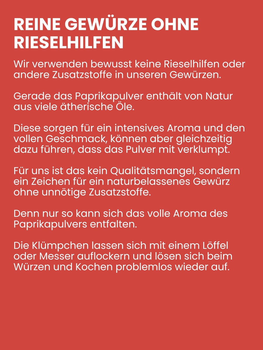 Paprika Edelsüß in der Dose