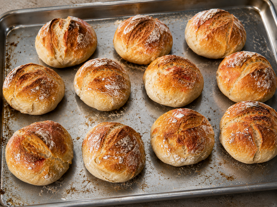 Sonntagsbrötchen