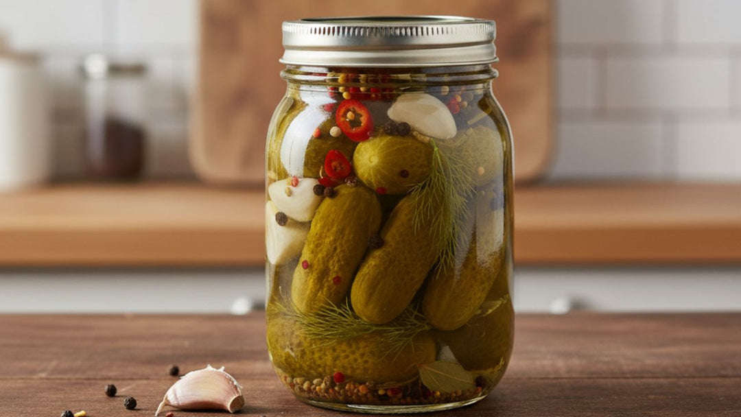 Eingelegte Gurken