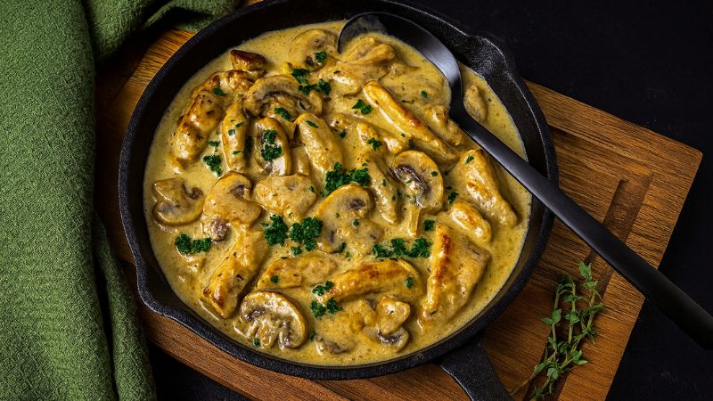 Zürcher Geschnetzeltes