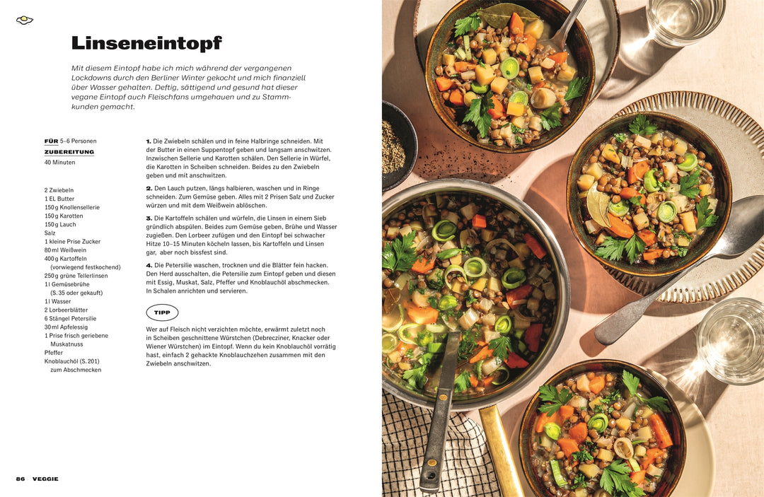 Machs Lecker! Meine Kochschule in einem Buch