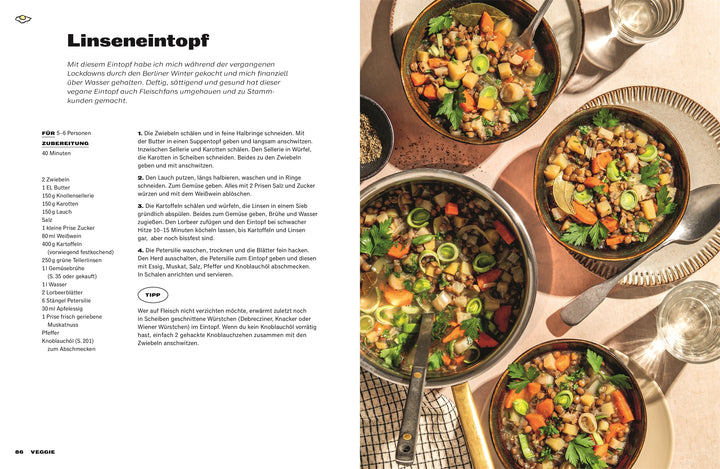 Machs Lecker! Meine Kochschule in einem Buch