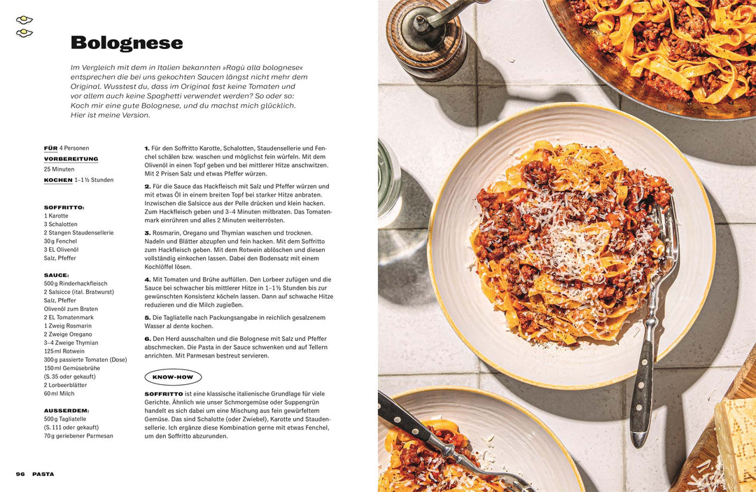 Machs Lecker! Meine Kochschule in einem Buch