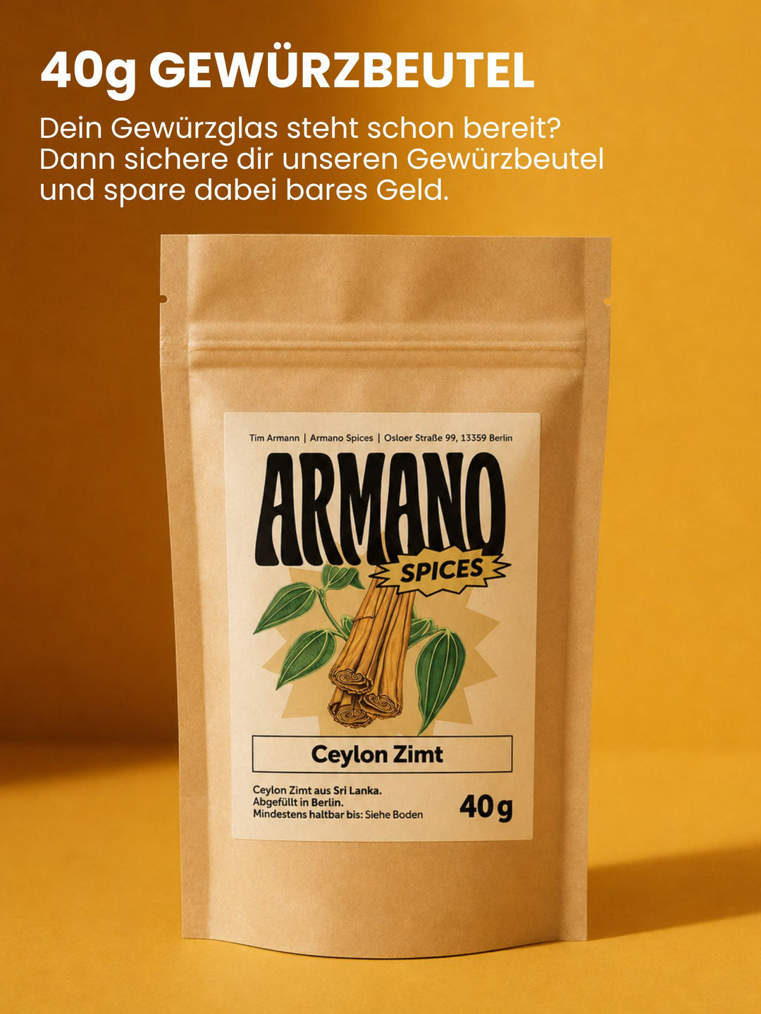 Ceylon Zimt