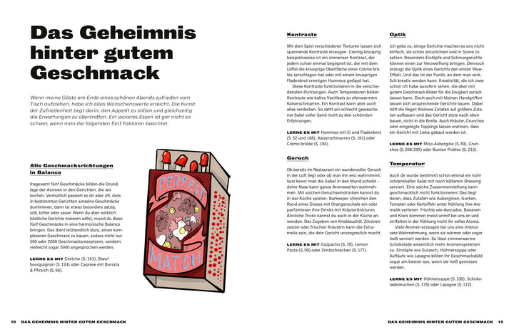 Machs Lecker! Meine Kochschule in einem Buch