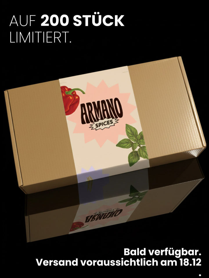 Gewürzbox inkl. Knoblauchöl