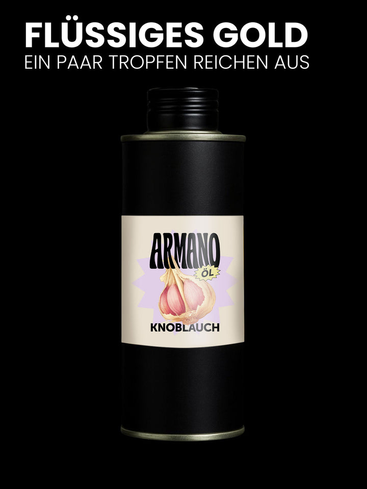 Knoblauchöl - Flüssiges Gold