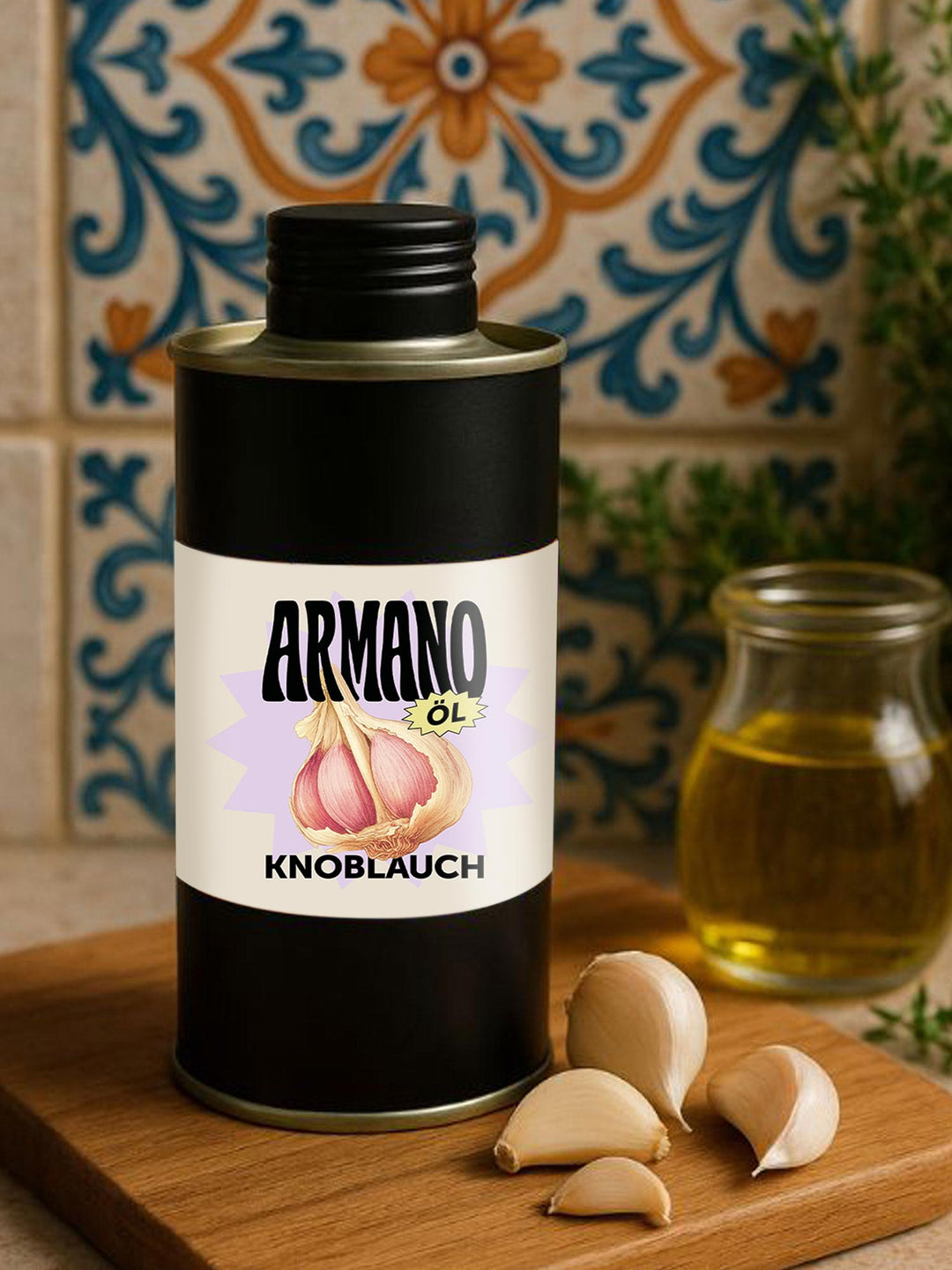 Knoblauchöl - Flüssiges Gold