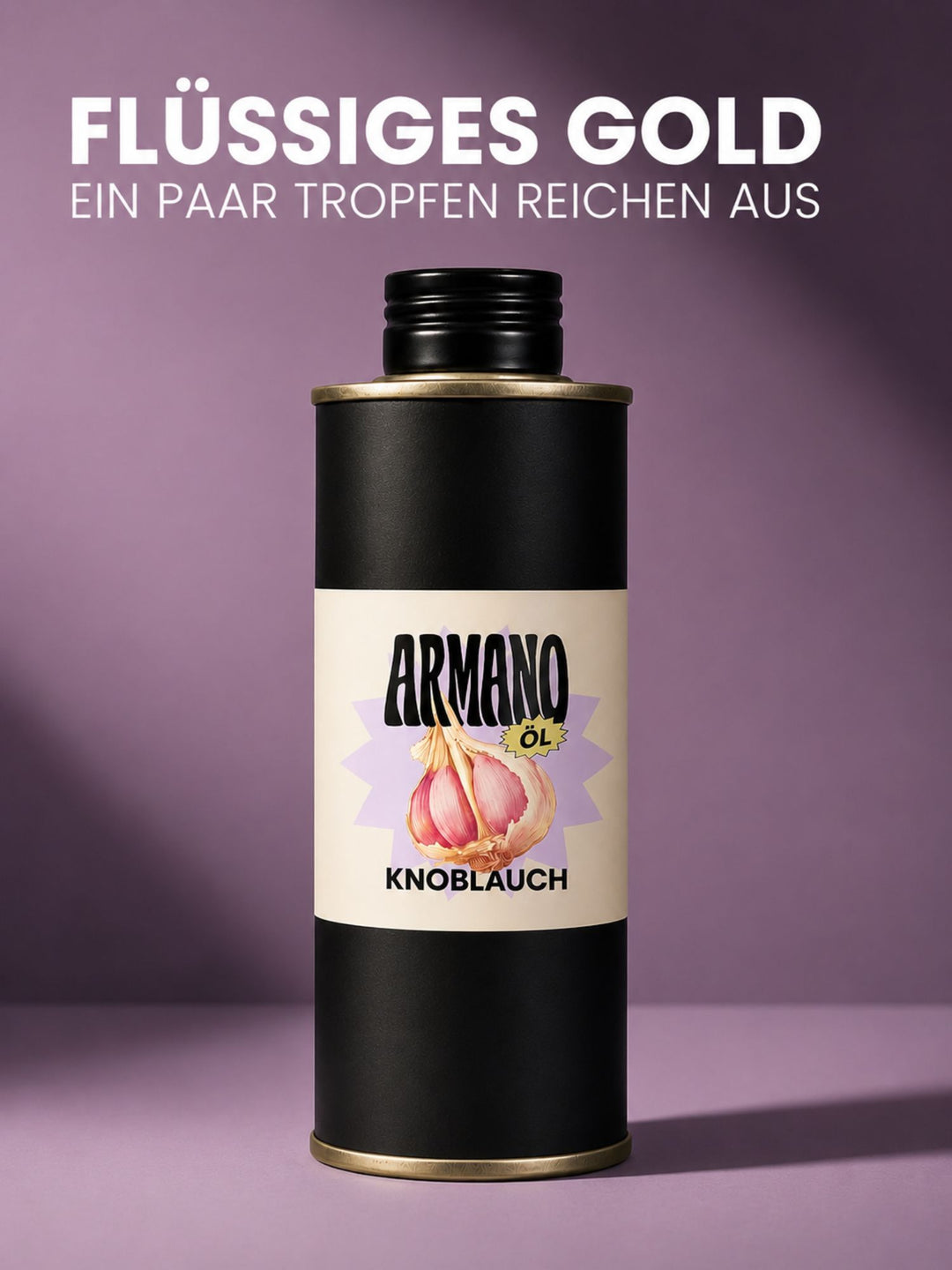 Knoblauchöl - Flüssiges Gold