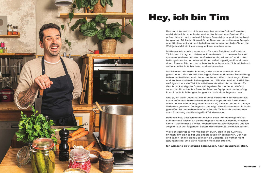 Machs Lecker! Meine Kochschule in einem Buch
