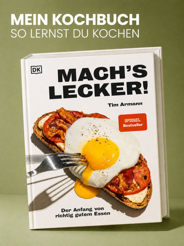 Bundle - Kochbuch + Kochpinzette