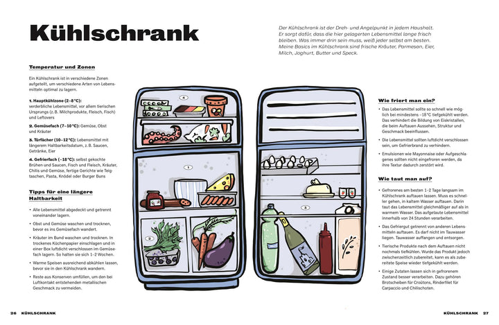 Machs Lecker! Meine Kochschule in einem Buch