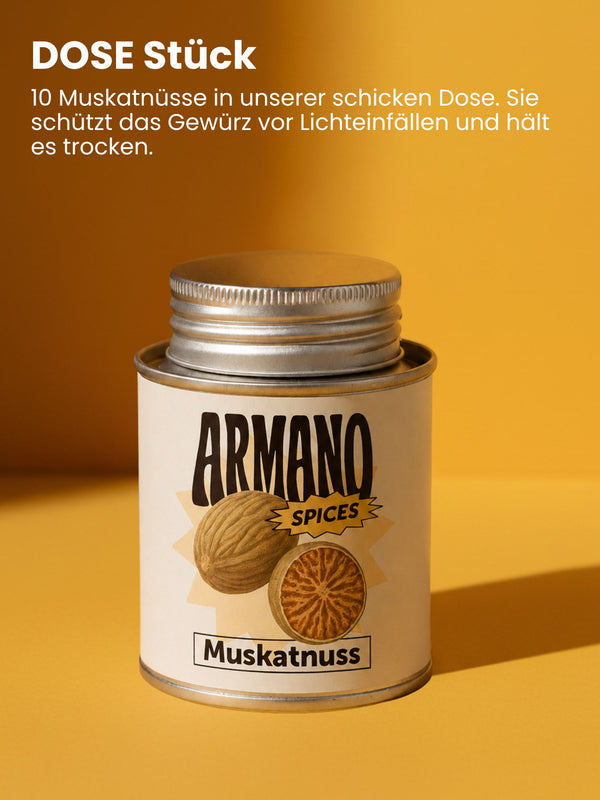 Muskatnuss