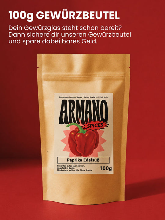 Armano Supermarkt X Brot mit Ei
