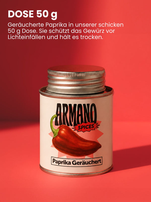 Geräucherte Paprika