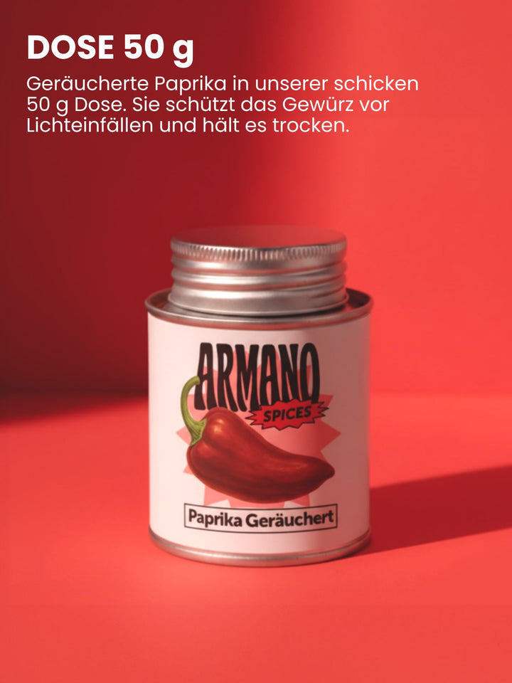 Geräucherte Paprika