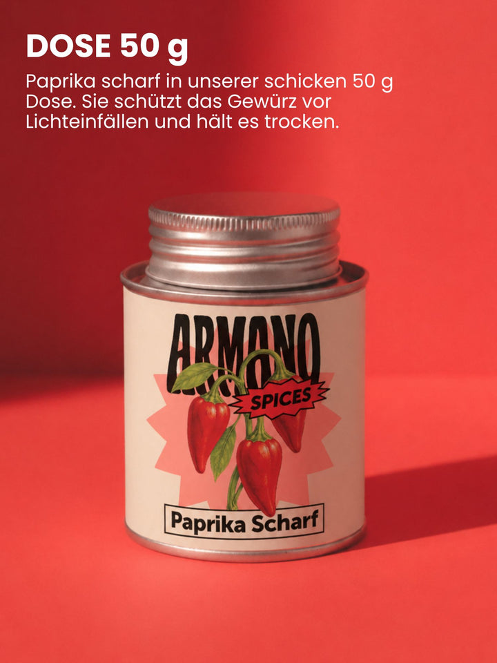 Paprika Scharf