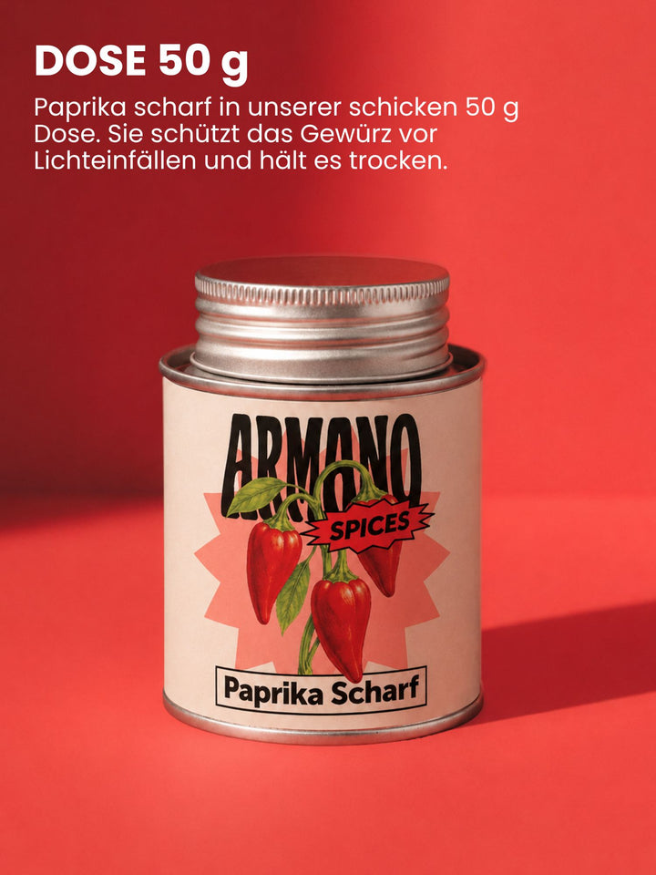 Paprika Scharf
