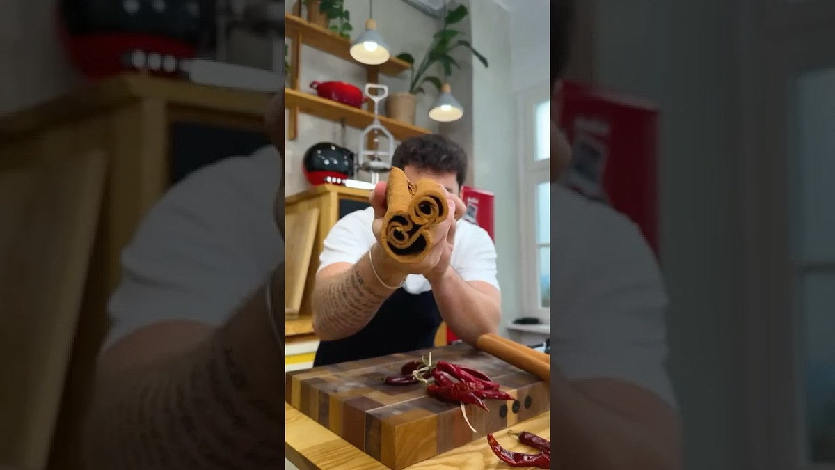 Tim erzählt von der Suche nach den besten Gewürzen