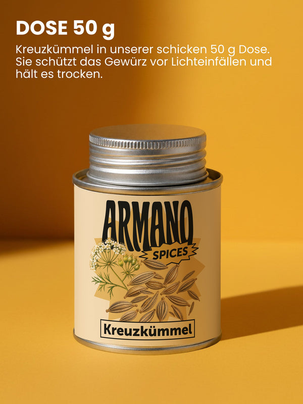 Kreuzkümmel 50g Dose von Armano Spices