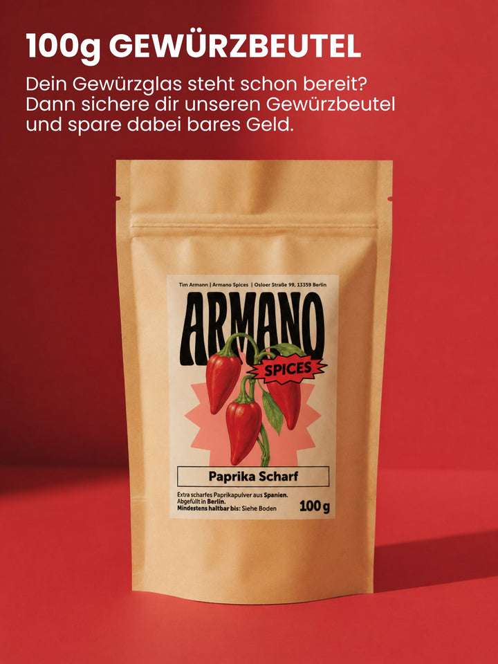 Paprika Scharf