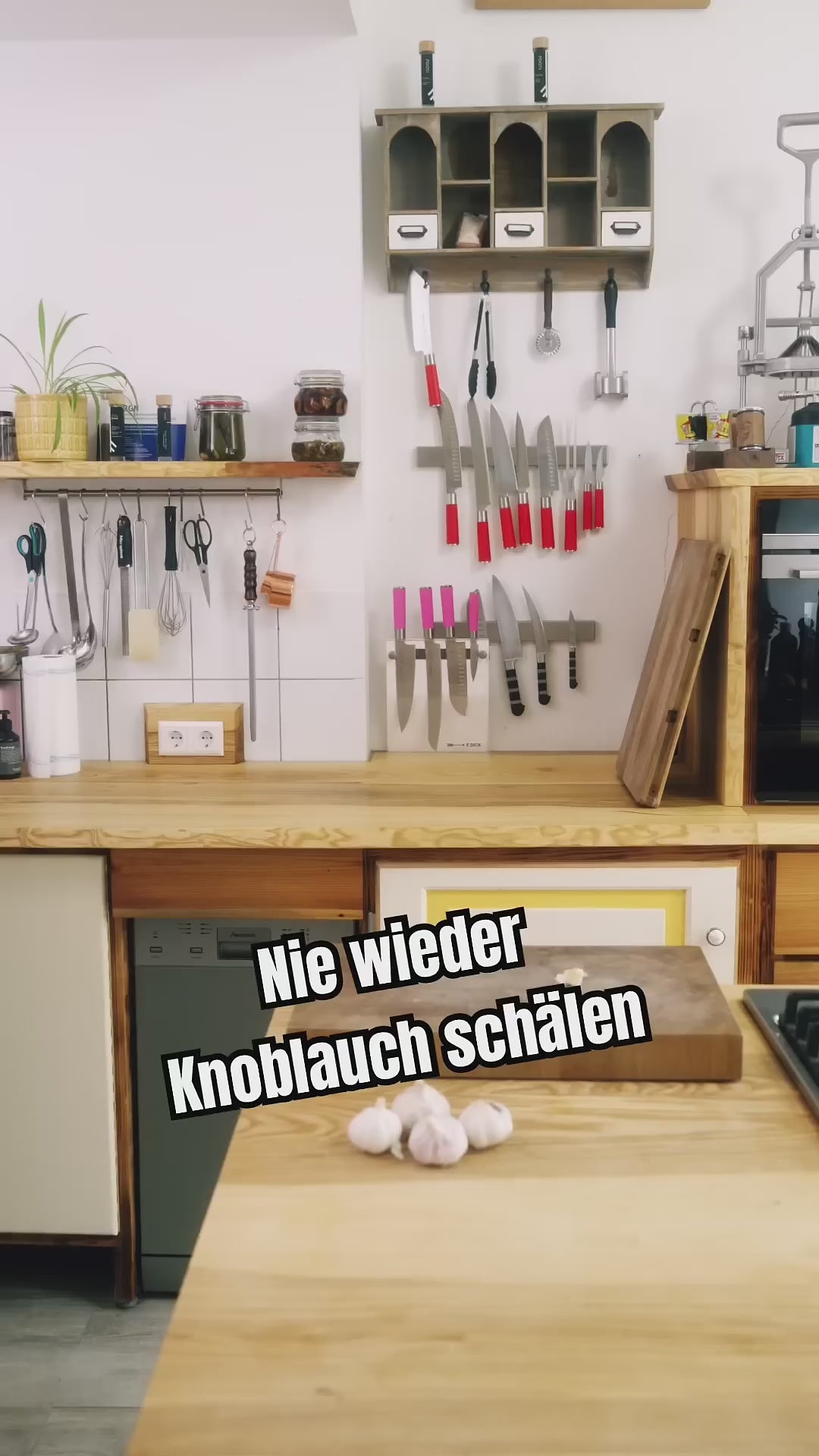 Knoblauchöl - Flüssiges Gold